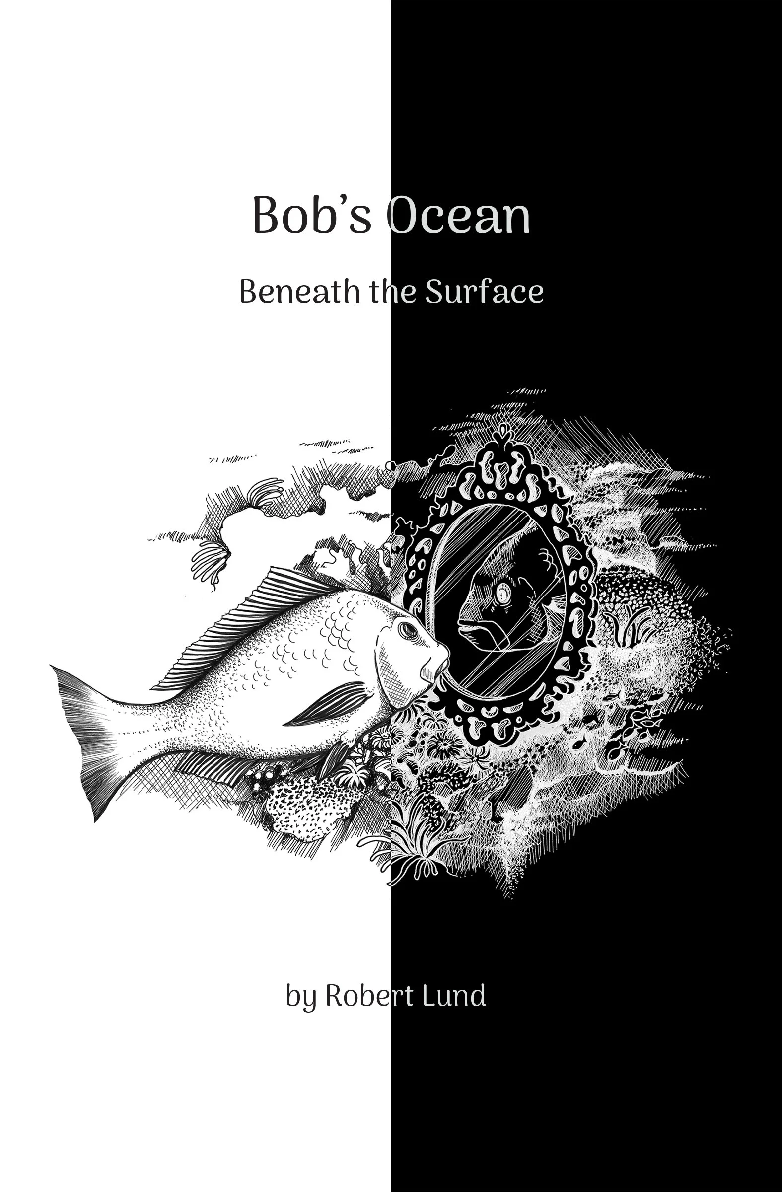 Bob's Ocean Beneath the Surface delves into the philosophical and theological underpinnings of the illustrated allegory Bob's Ocean