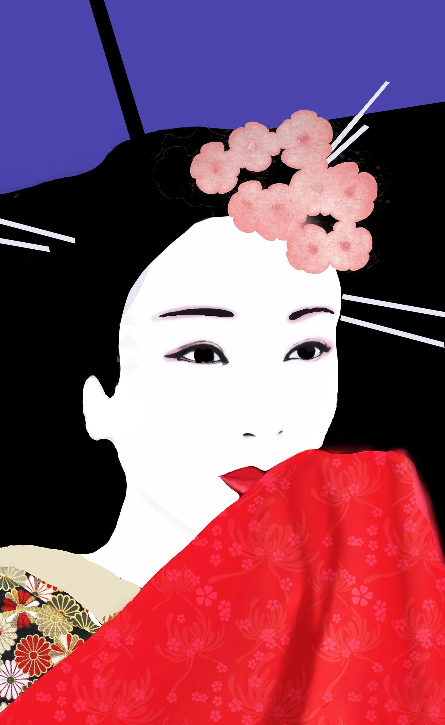 Geisha Graphic 7