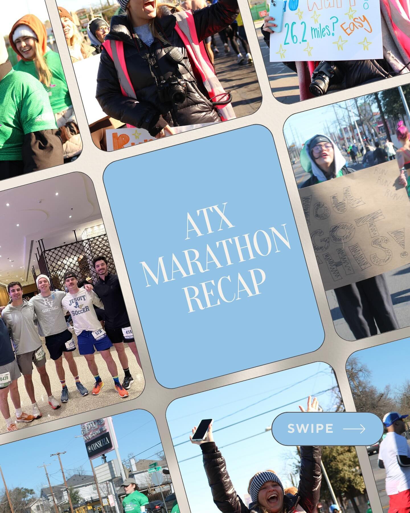 We RAN ATX FOR A CURE! gray for glioblastoma was honored to be an official charity partner for the 2024 austin marathon with a team of over 35 runners and over 40 volunteers!! our runners raised over $10,000 before running the half and full marathon 