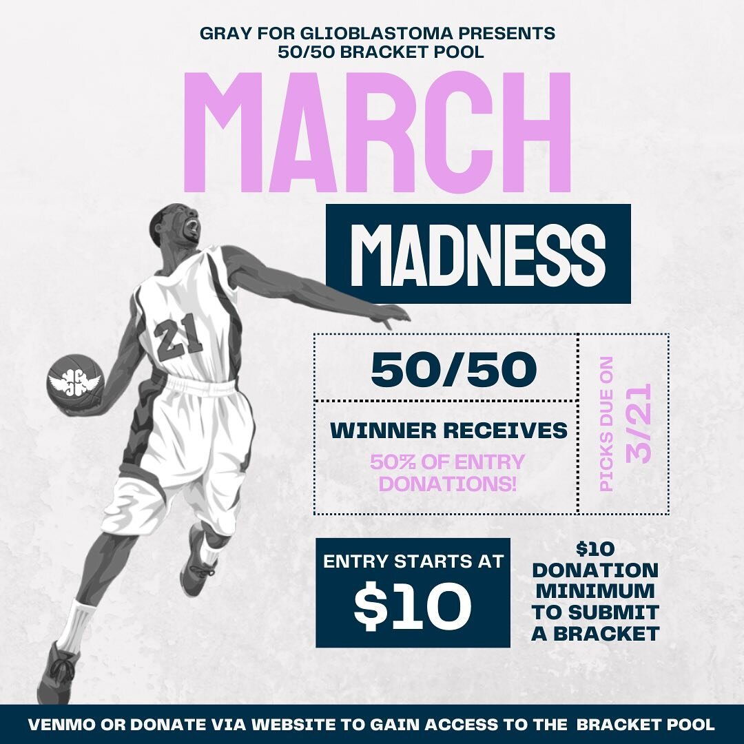 MARCH MADNESS IS HERE! whether you&rsquo;re a seasoned basketball aficionado or just love cheering for your favorite teams, this is your chance to participate in the madness while supporting a much-needed cause. to secure your spot in the bracket poo