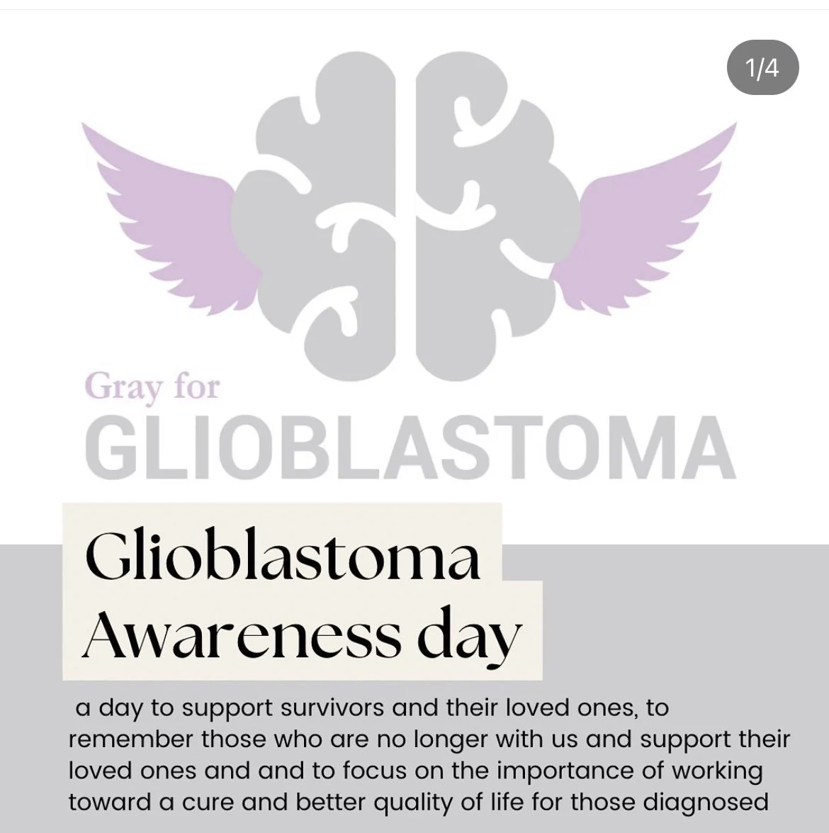 Glioblastoma Awareness Day