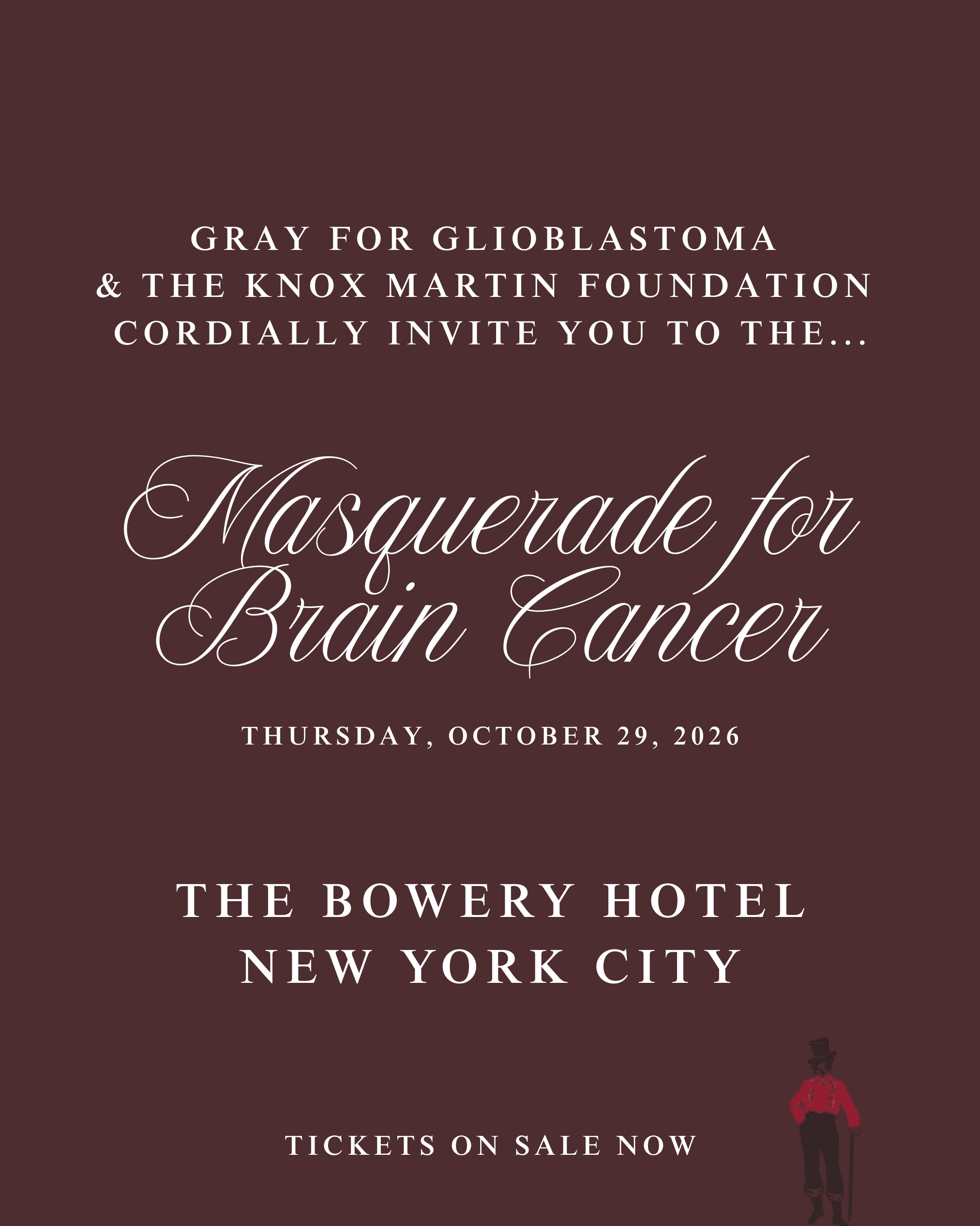 Masquerade Ball for Brain Cancer