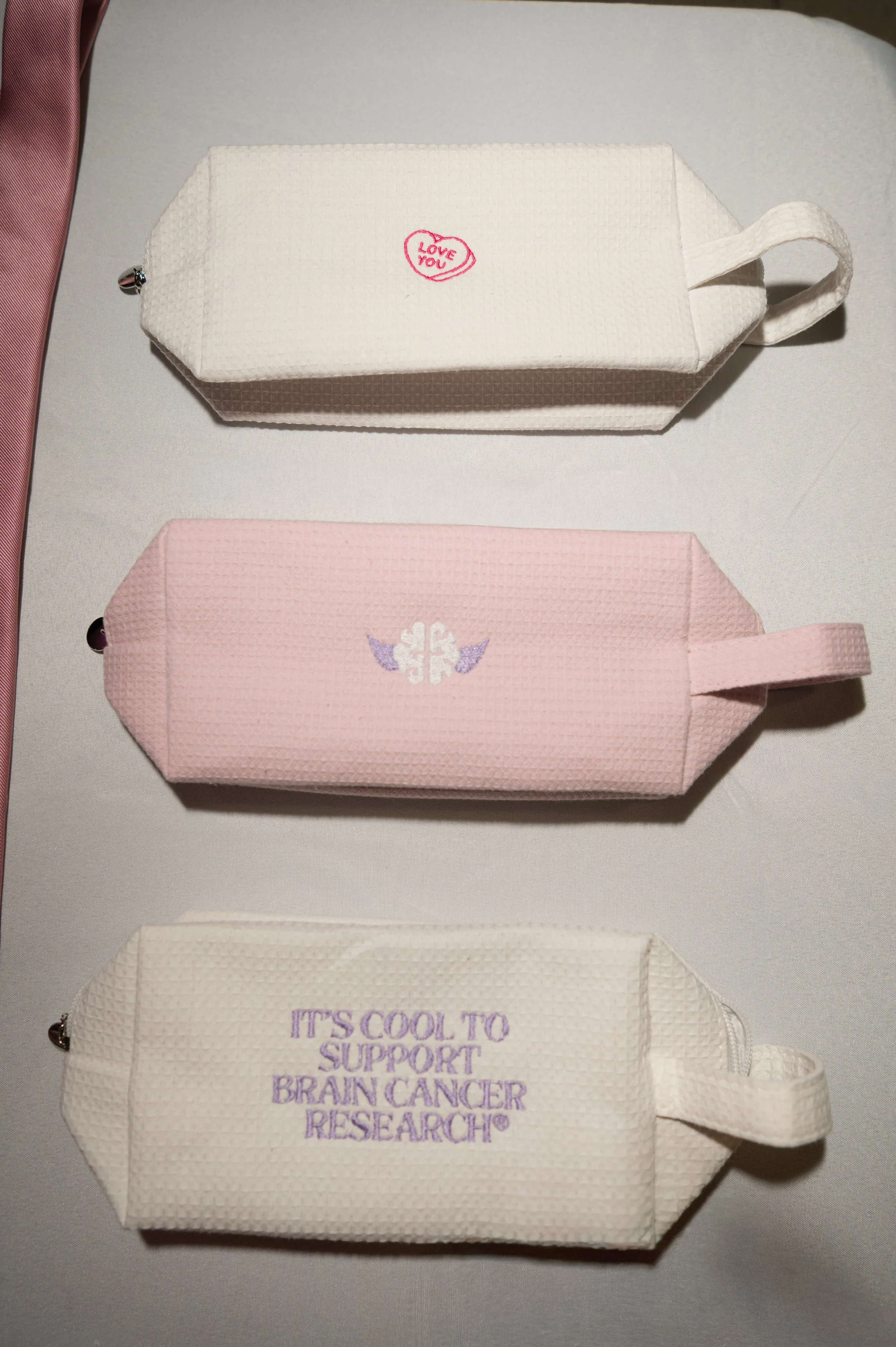 Embroidered Cosmetic/Makeup Pouches