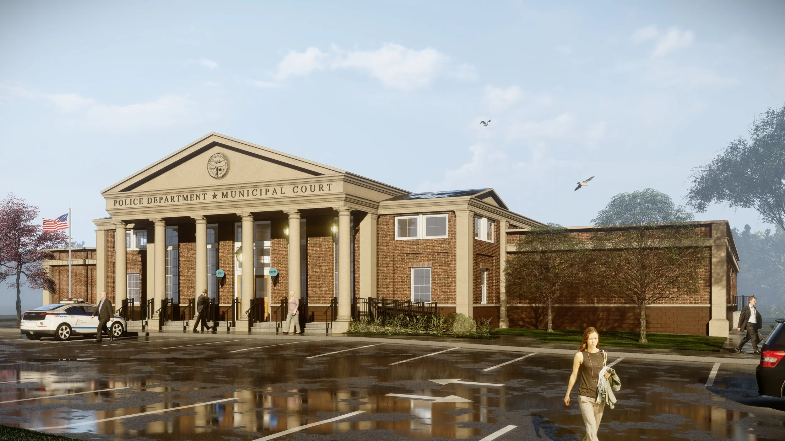 Pre-Construction Rendering