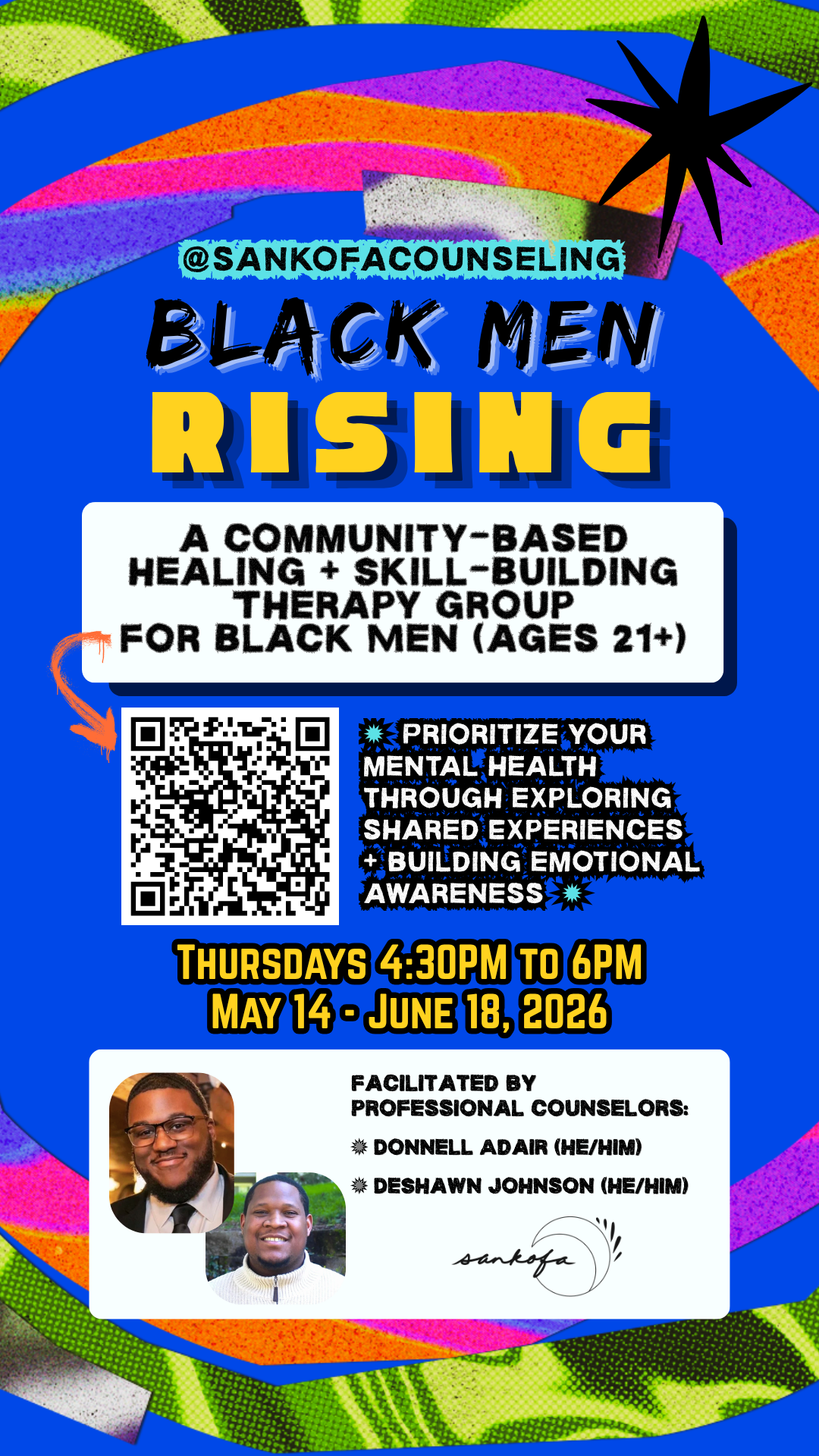 Black Men Rising: Group Therapy for Black Men