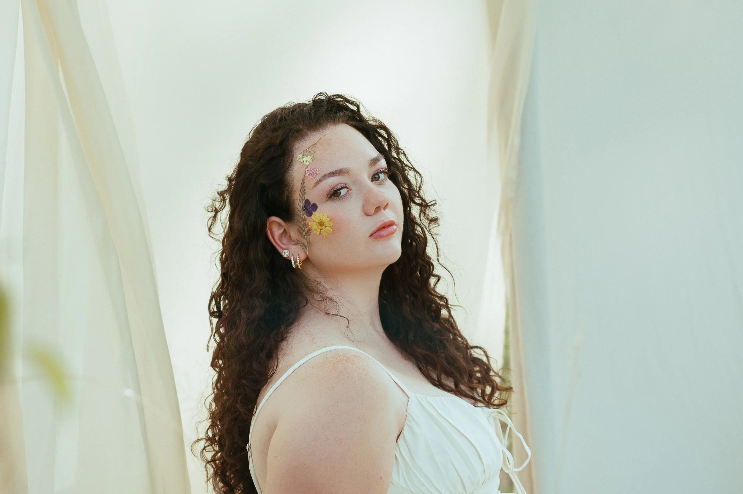 creative portrait photoshoot