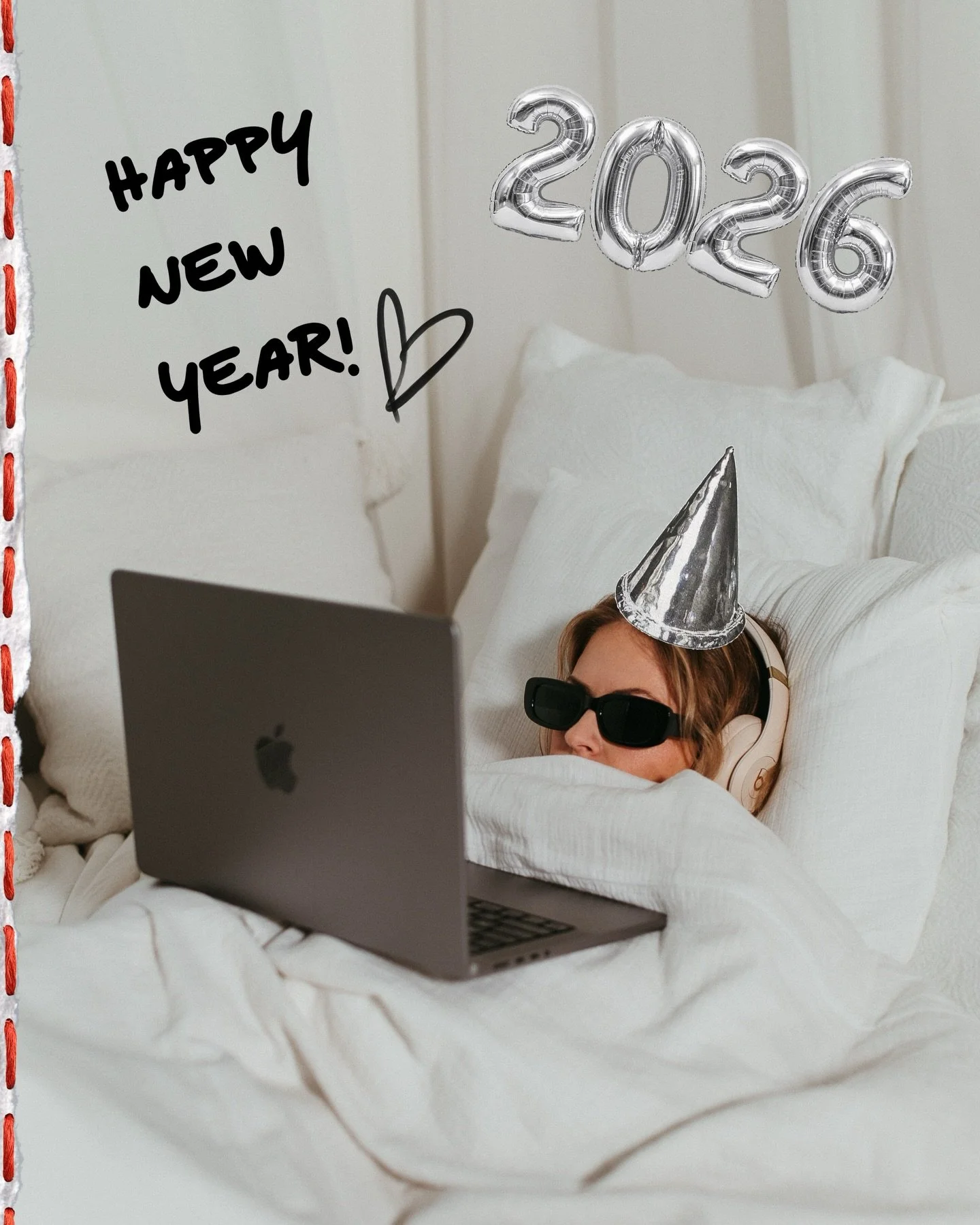 How your emails are finding me today&hellip;

2025 taught me a lot about myself and I&rsquo;m allowing it to be what it was, transitional.

Although I&rsquo;m on the bandwagon that the REAL new year is in the spring, I know that the best way to prepa