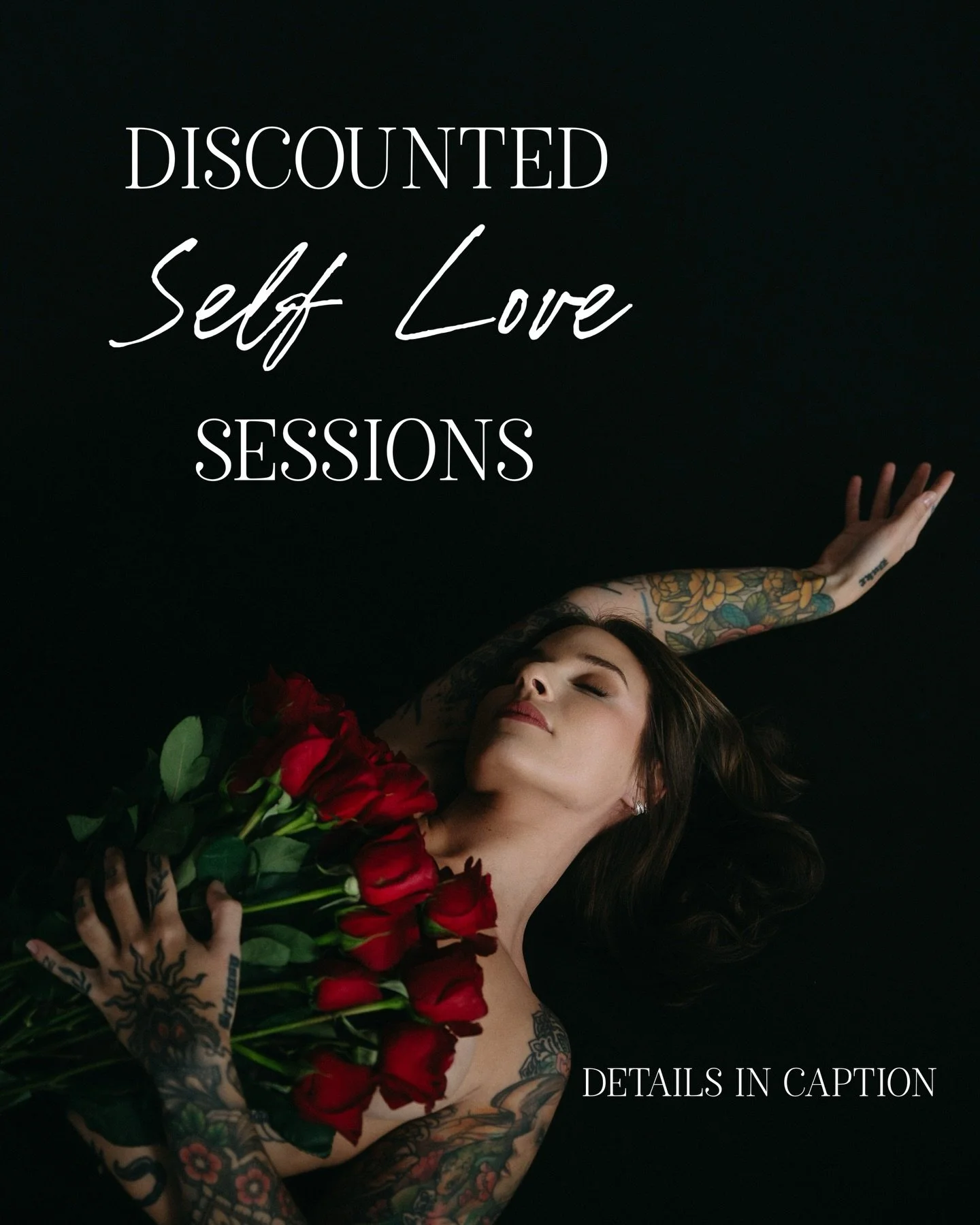 Happy Love Season babes ❤️

February is normally focused on celebrating romantic partner relationships, but I think it&rsquo;s really important for us to first love ourselves.

To kick off the season I&rsquo;ve picked 4 different concepts for self lo