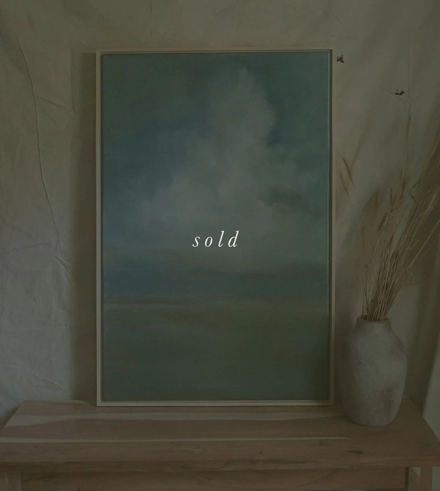 Clouds Lifting over the Valley