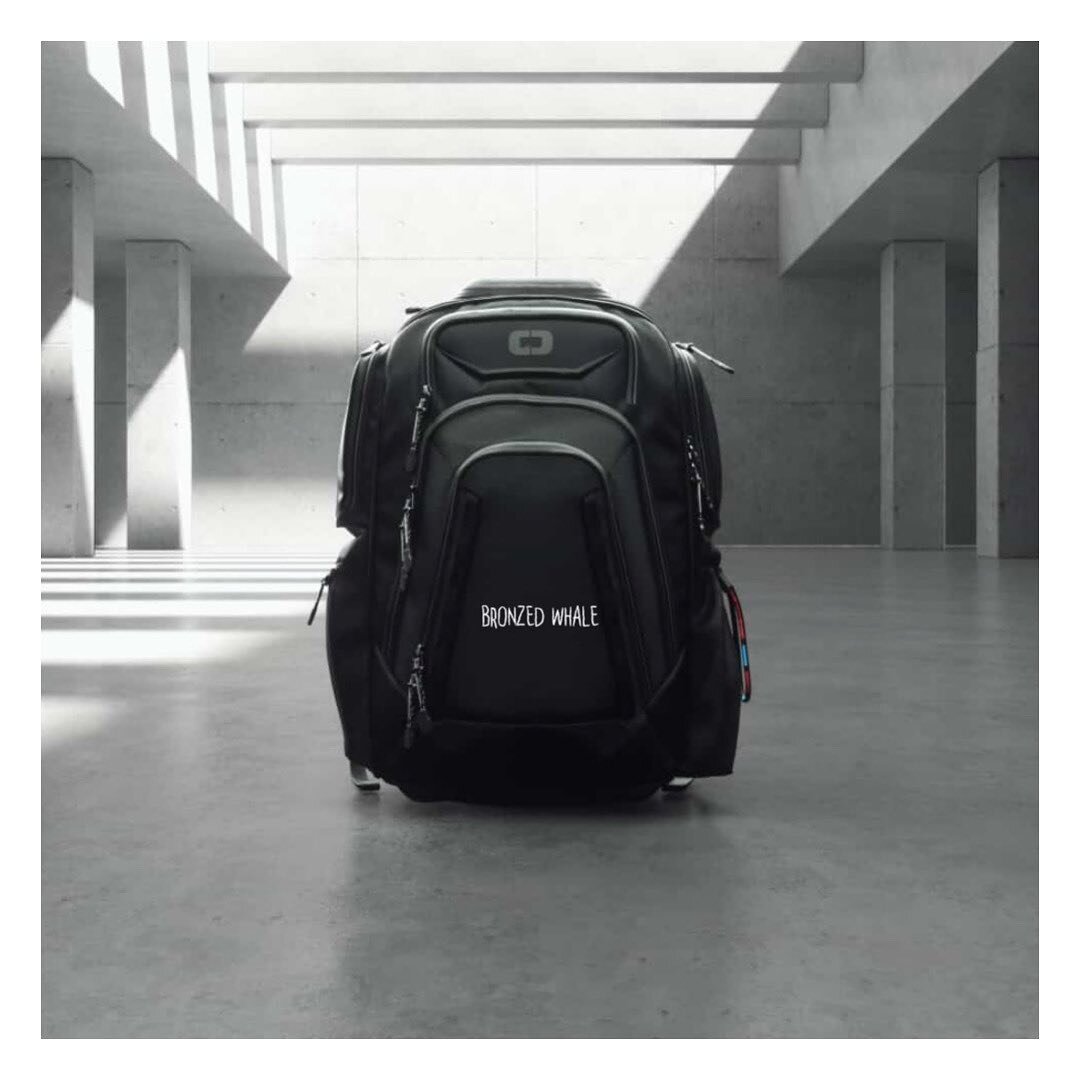 Need bags? With travel opening up and people heading back to the office we offer a wide range of bags from brands like Ogio, Projekt, and Bellroy.