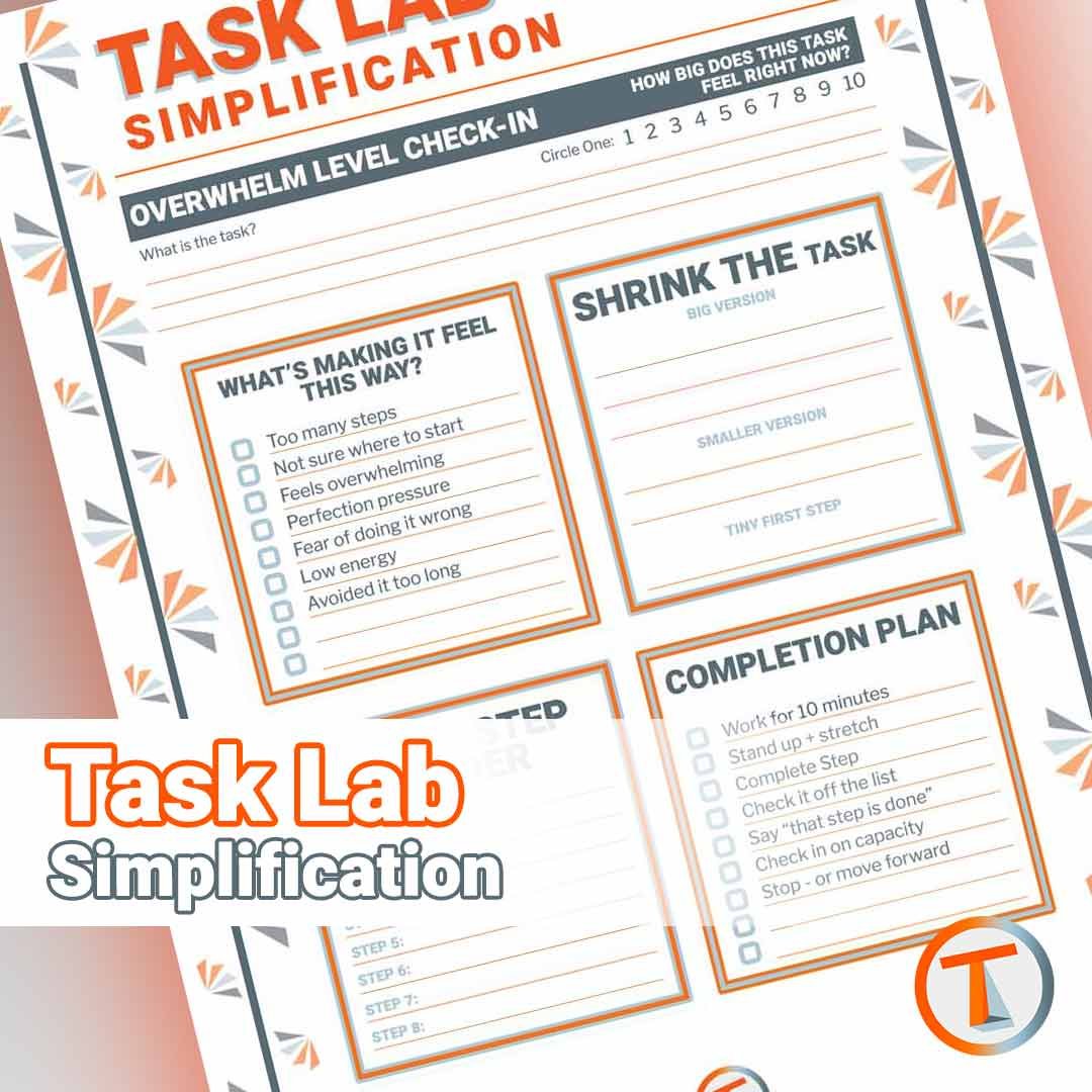 Task Lab Simplification