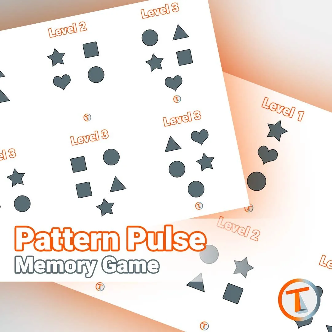 Pattern Pulse Memory Game