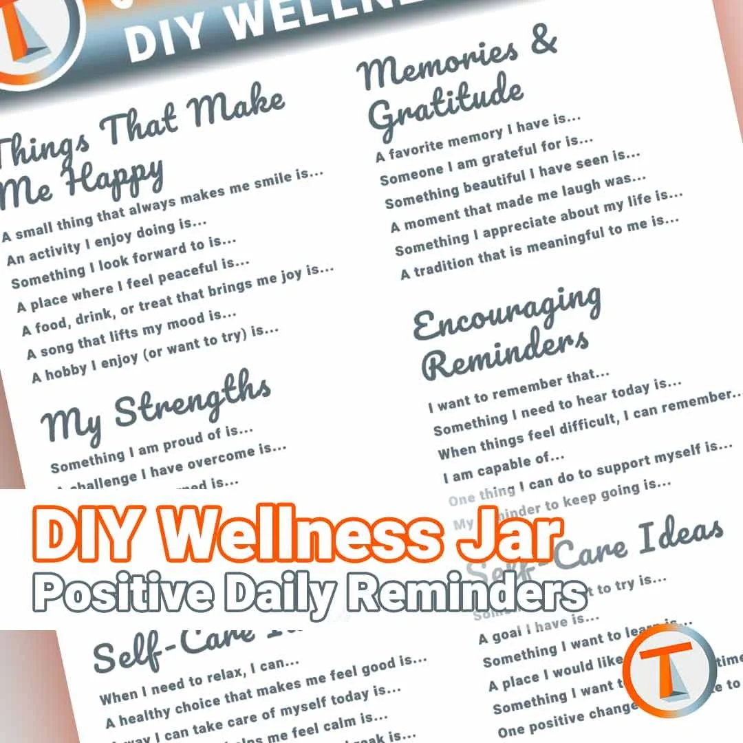 DIY Wellness Jar
