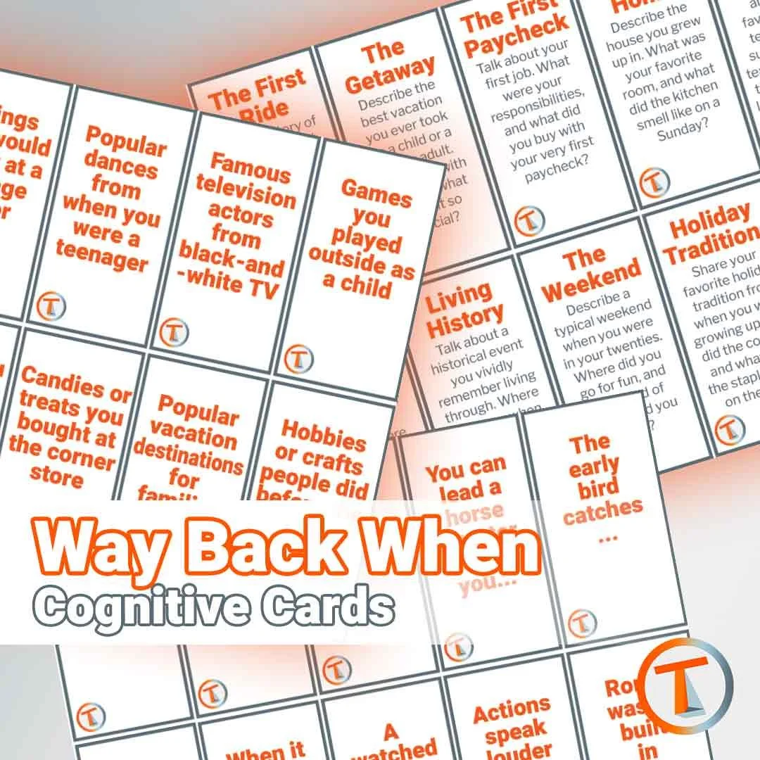 Way Back When Cognitive Cards