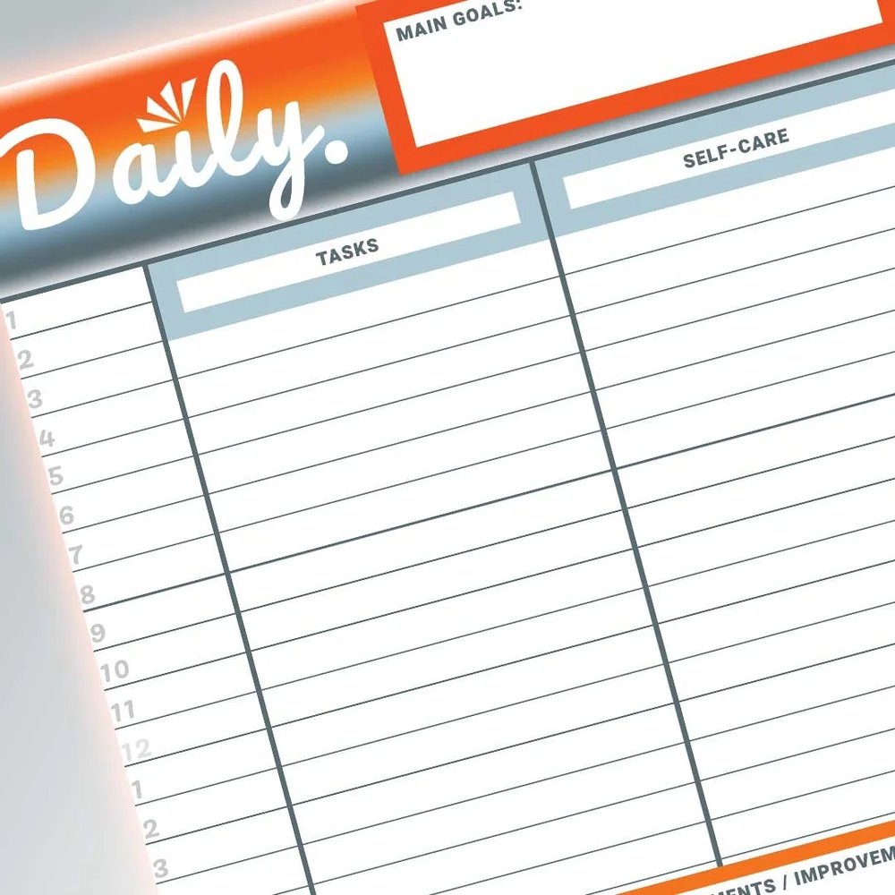 Daily Routine Tracker — Tilton's Therapy