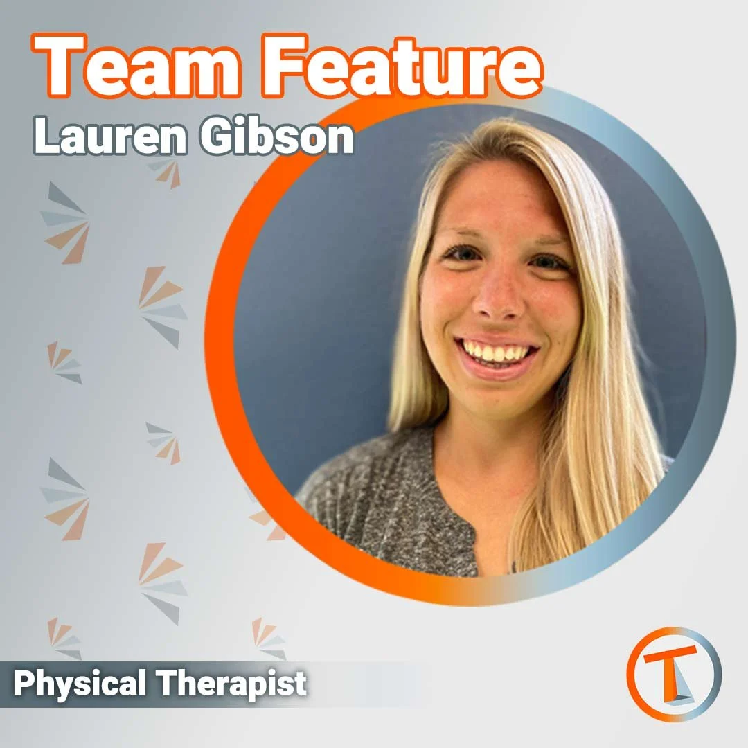 Team Feature Lauren Gibson, PT — Tilton's Therapy