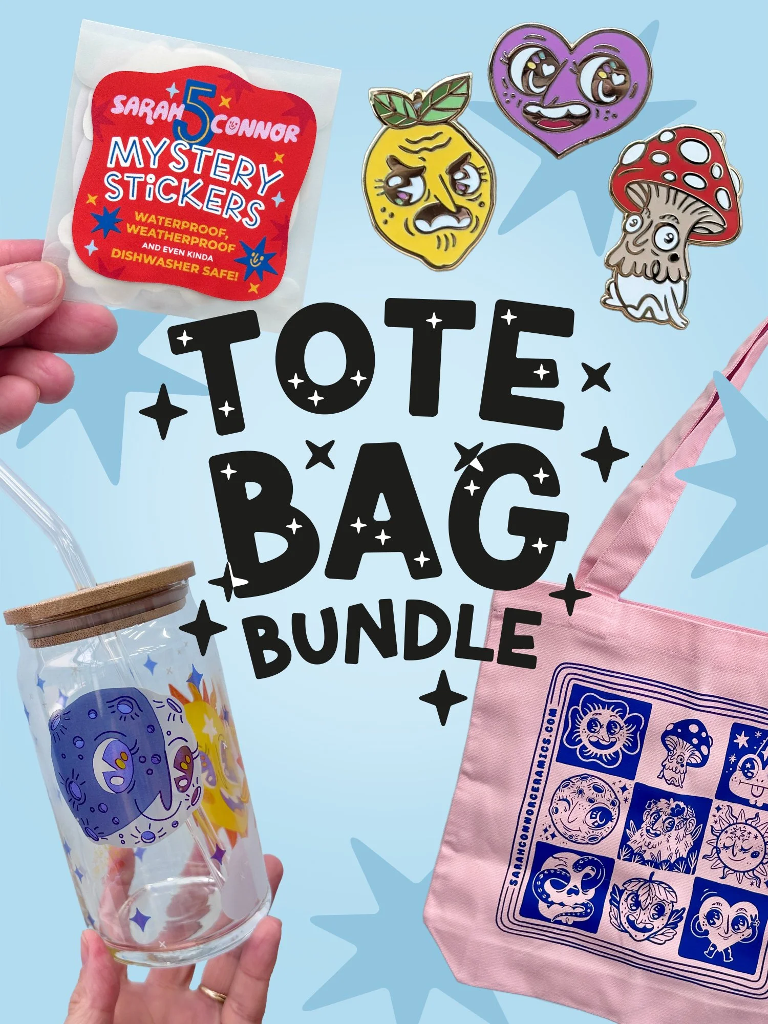 Tote Bag Bundle