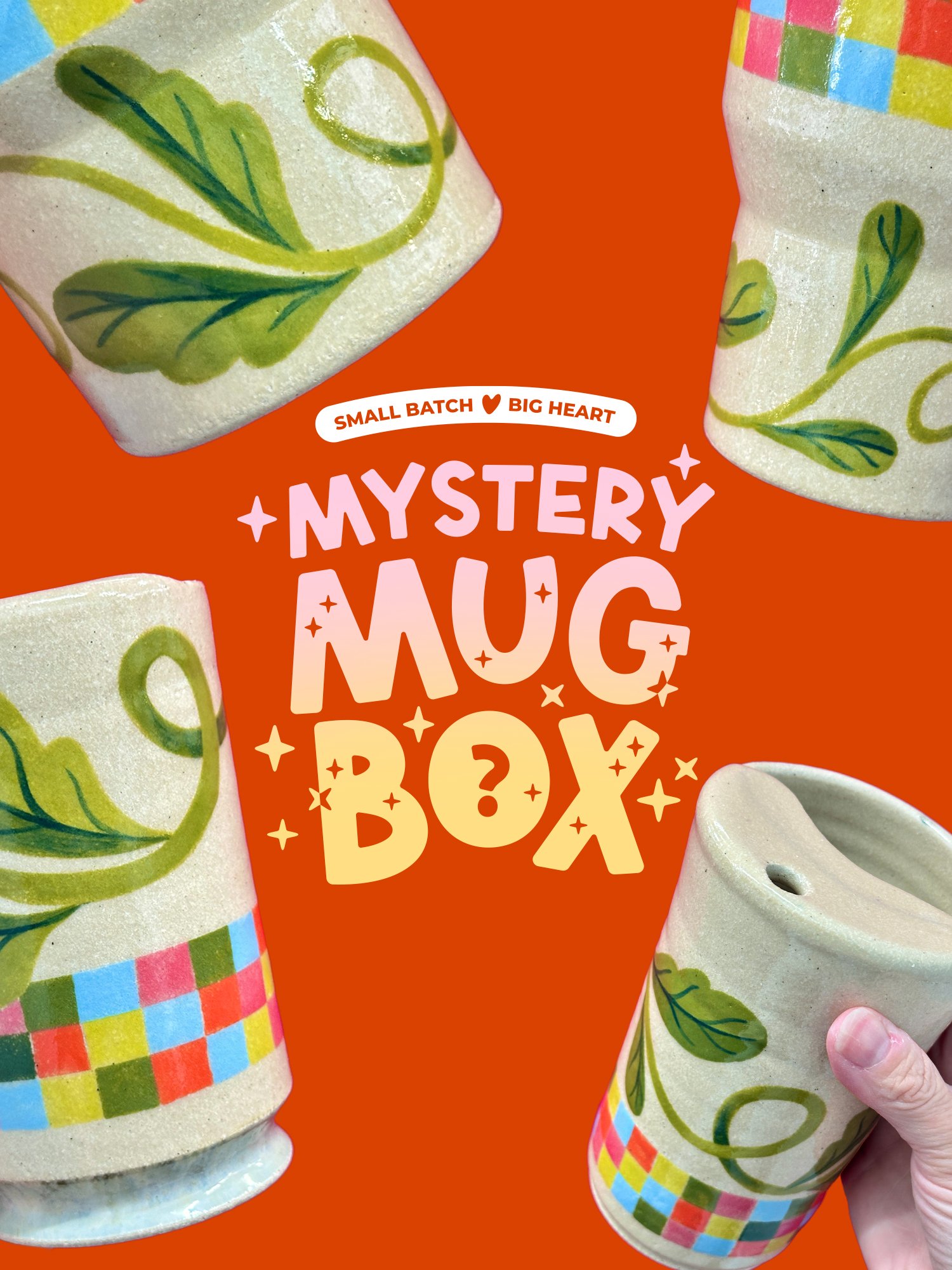 #2 MYSTERY MUG - Rainbow Vines