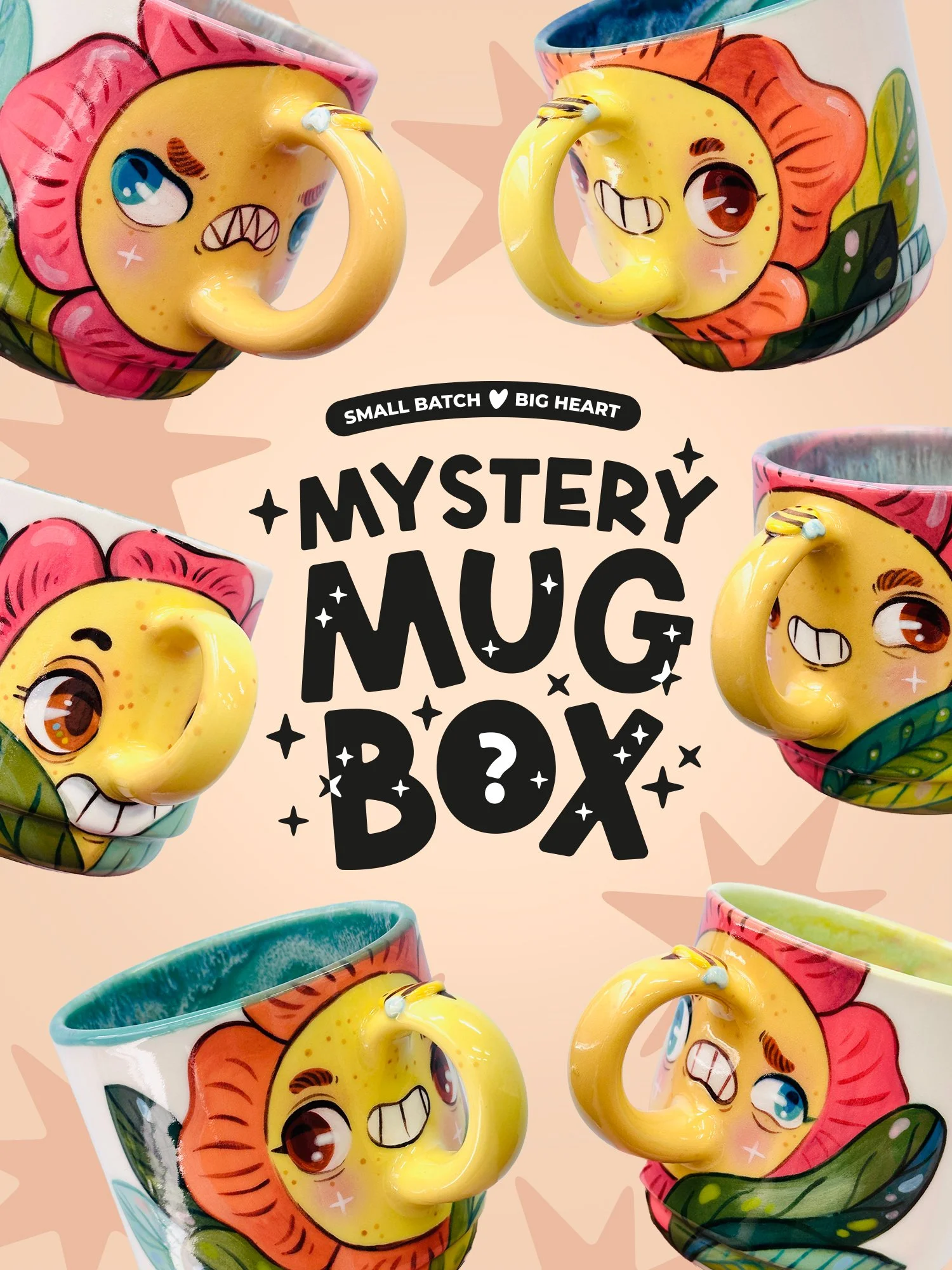 MYSTERY MUG - Flower