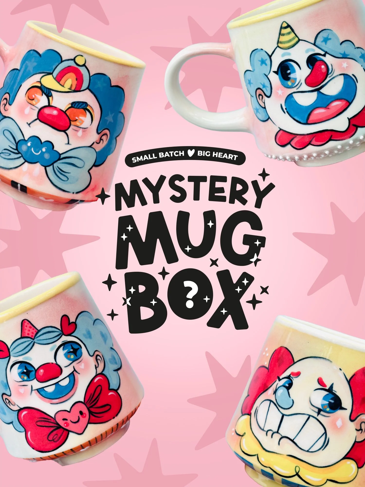 MYSTERY MUG - Clown