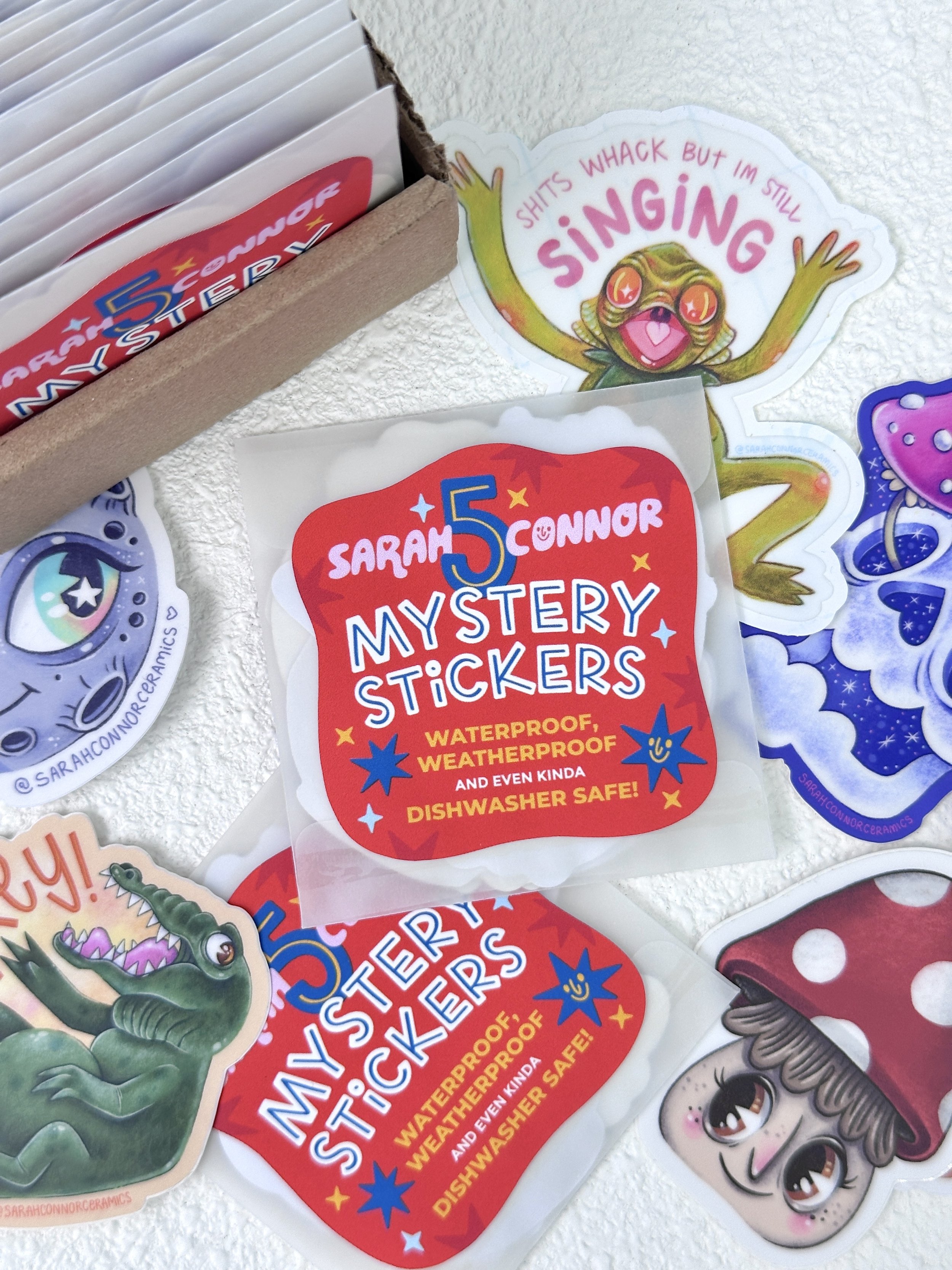 Mystery Sticker Pack