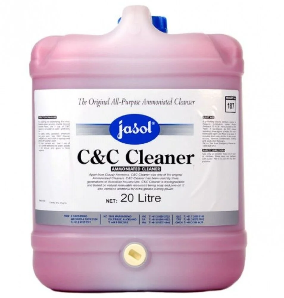 Jasol C&C Cleaner 20L The Original All Purpose Ammoniated Cleaner