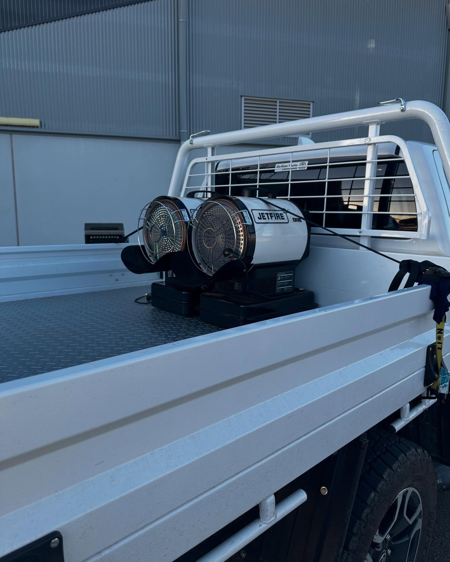 MGE Hire 👌👌

Our HIRE Diesel Heaters are on the job this weekend for a local community group.
Do you have a party or function coming up and need some extra warmth???
The perfect solution for your marquee or shed function 🔥🔥🔥🔥
#mgeriverland #mge