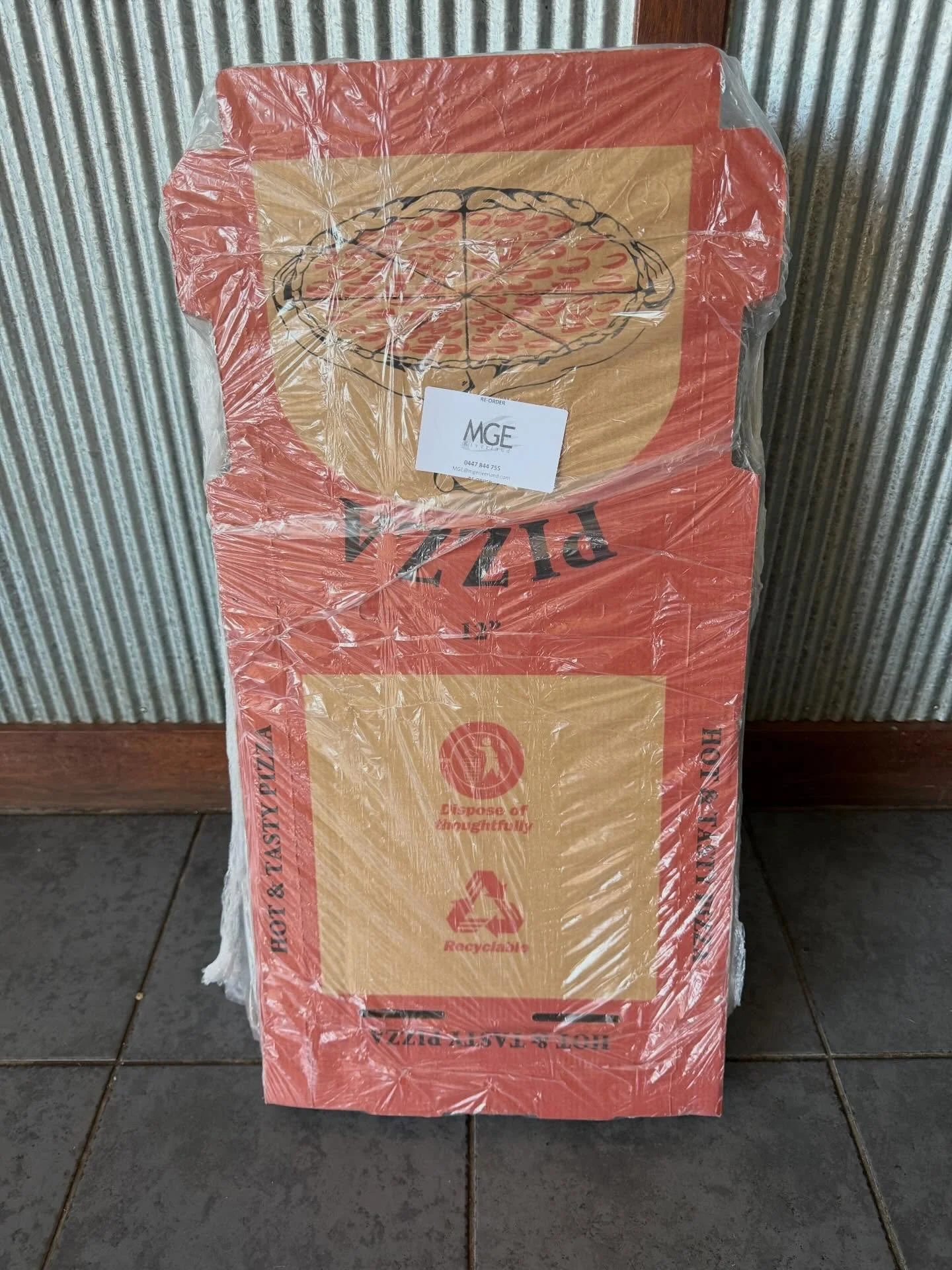 That&rsquo;s right&hellip;..
You asked and we listened 👏👏
In stock now&hellip;.
✅Pizza boxes
✅Pie bags
✅Bottle bags
✅compostable singlet bags 
And much more&hellip;.
Watch this space as we continue to update our website with our new lines 👨&zwj;💻