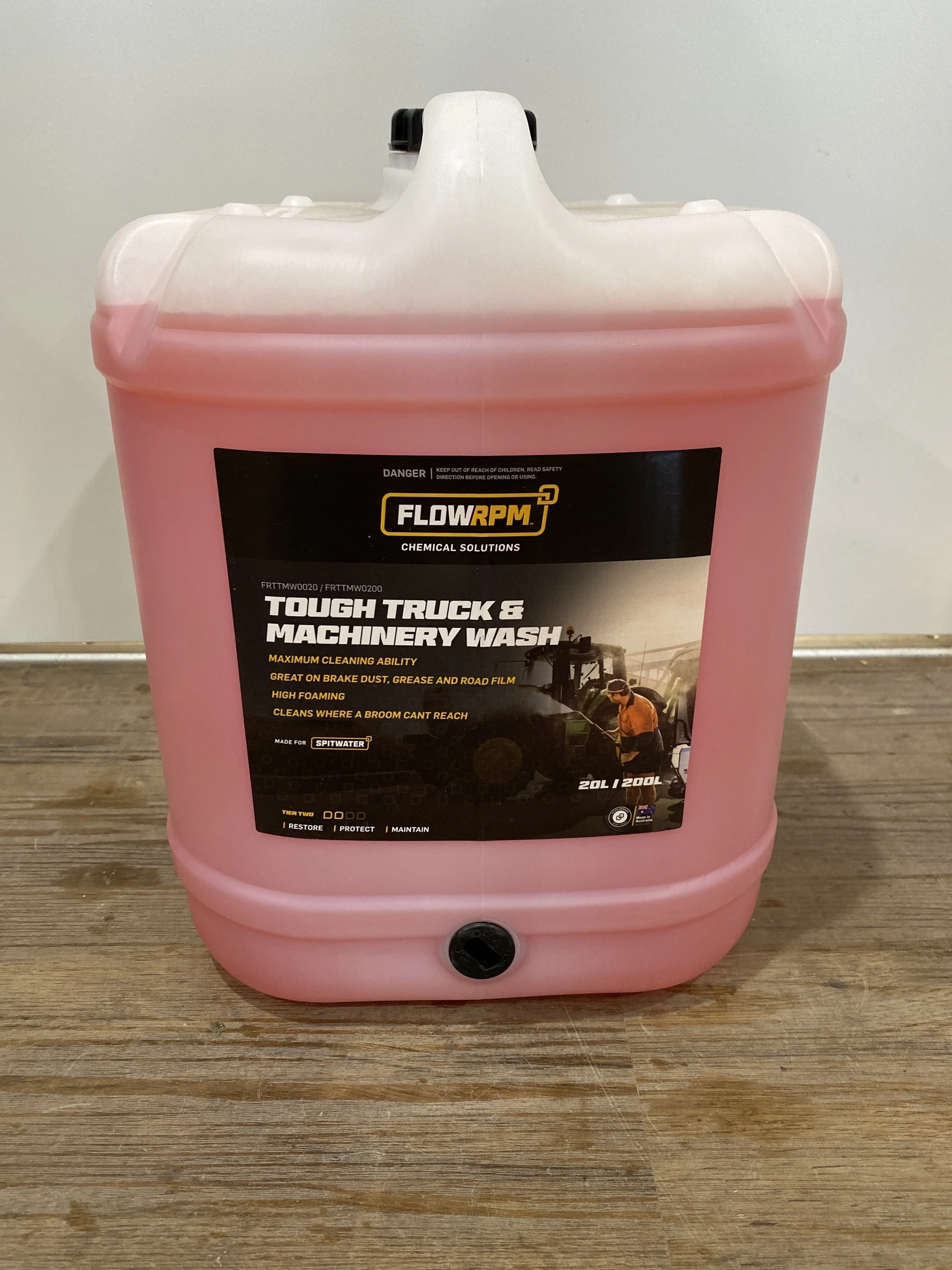 FLOWRPM Tough Truck & Machinery Wash 20L - Flow RPM — MGE Riverland