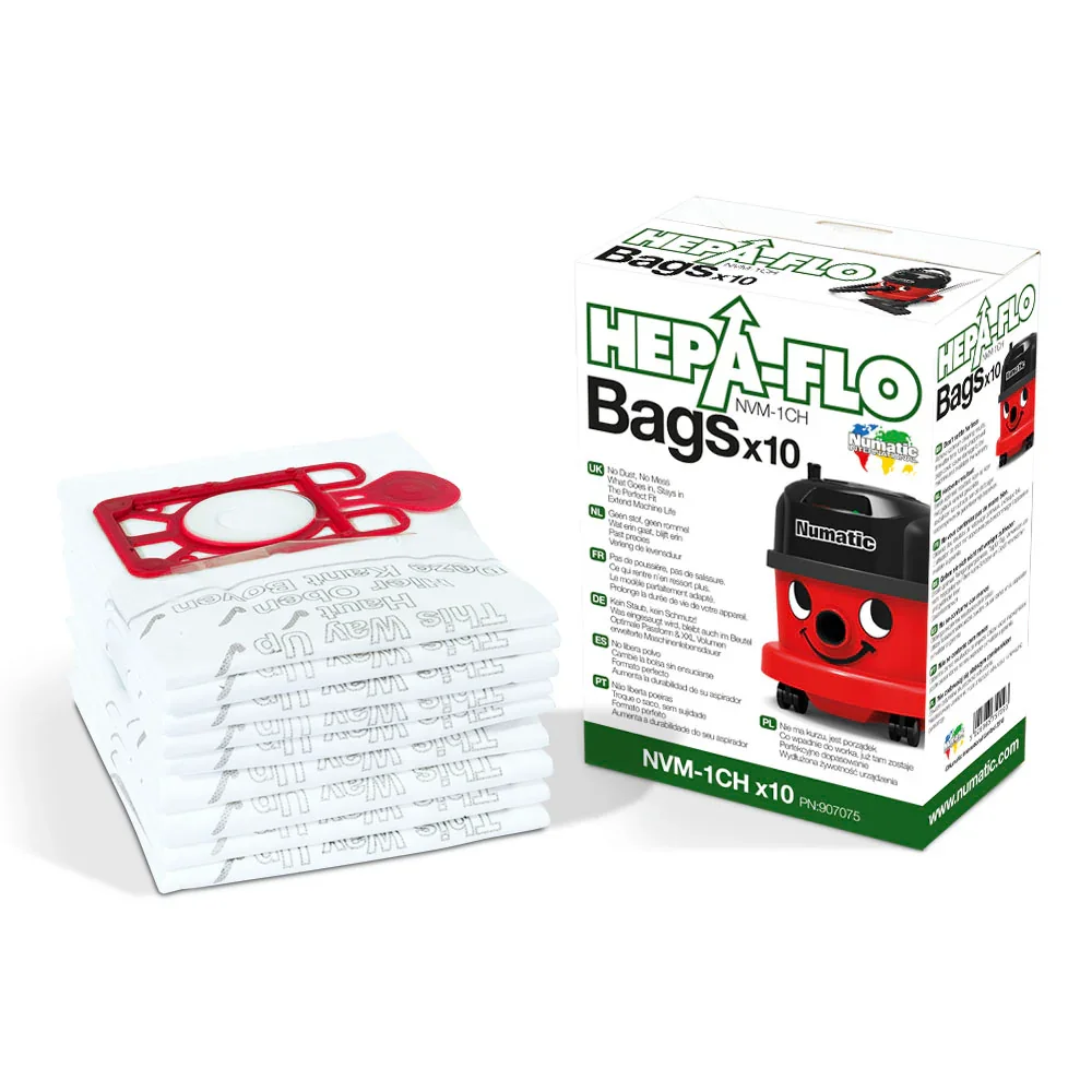 Hepa-Flo Bags for Henry Vacuum