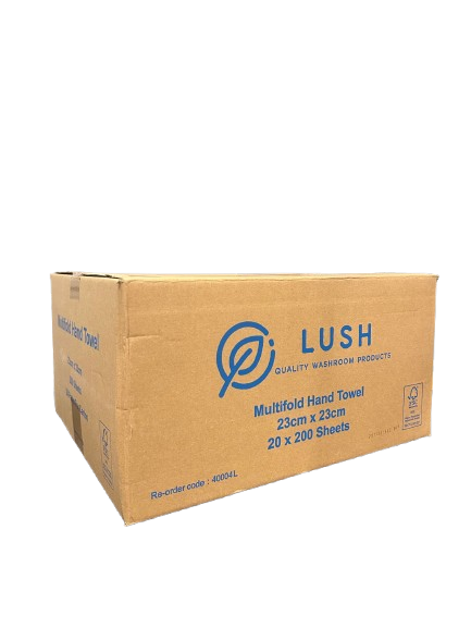 Lush Multifold Hand Towel 23cm x 23cm