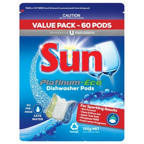 Sun - Platinum Eco Dishwasher Pods