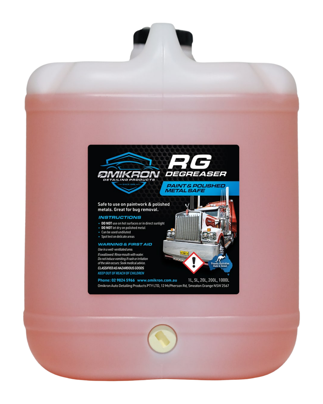 RG degreaser