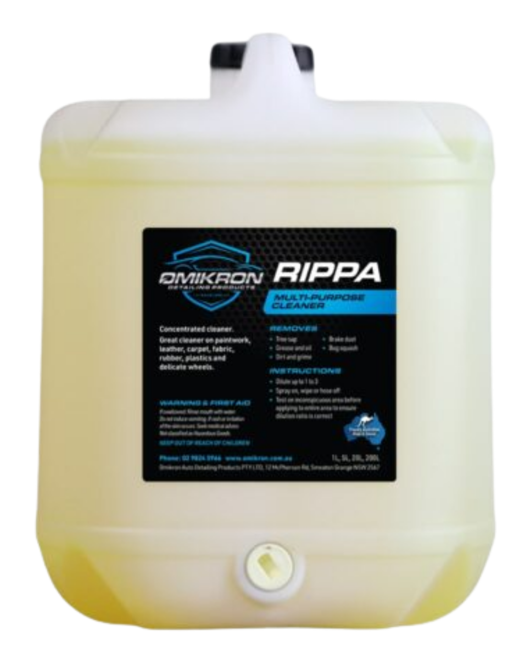 omikron rippa