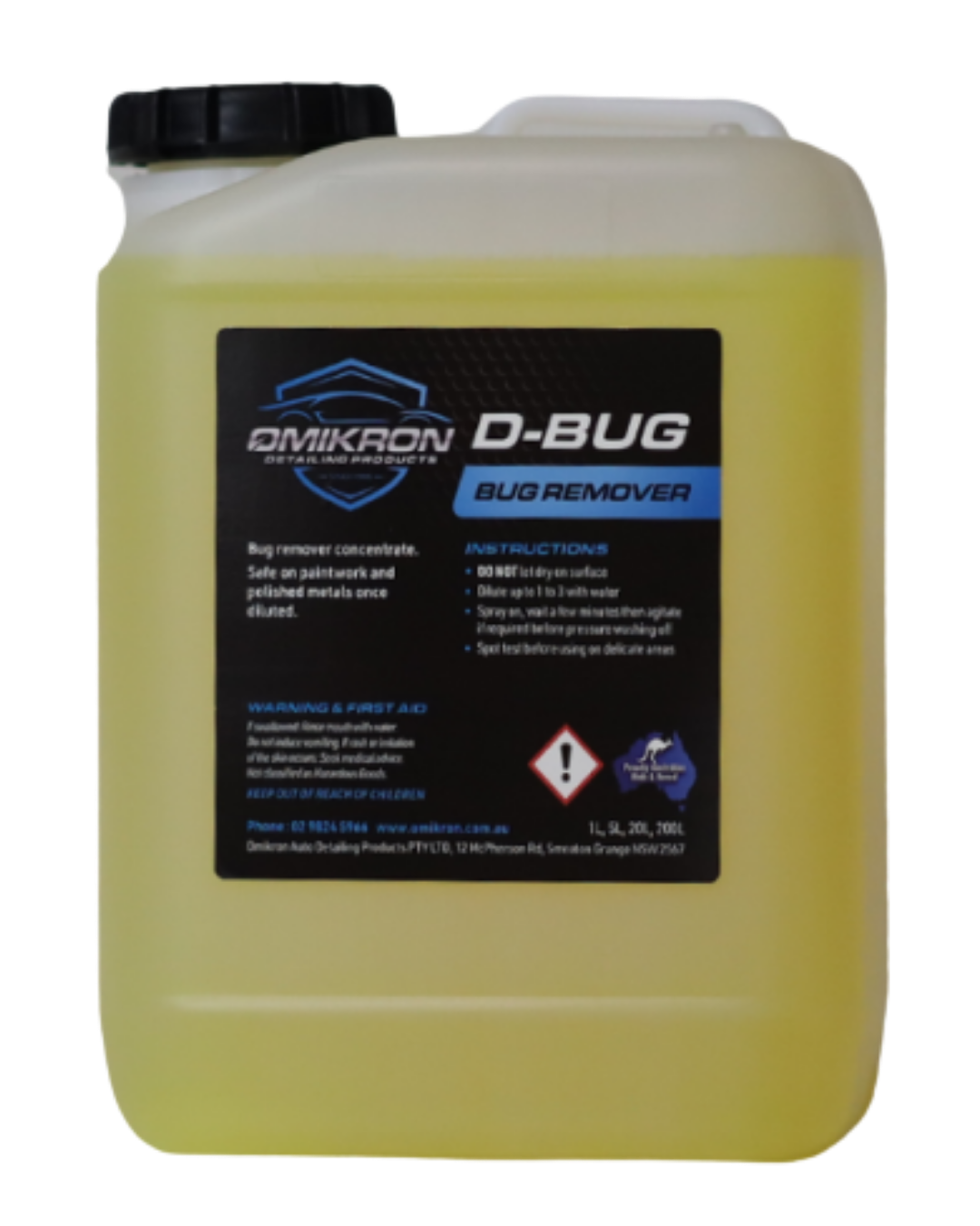 omikron d-bug