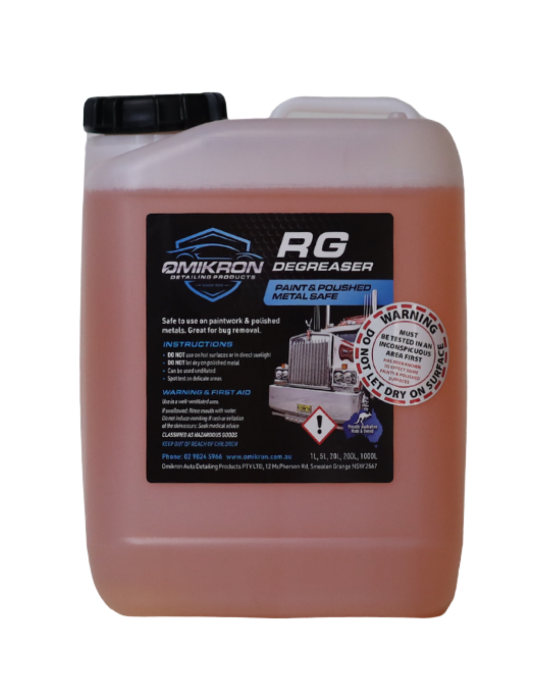 RG Degreaser