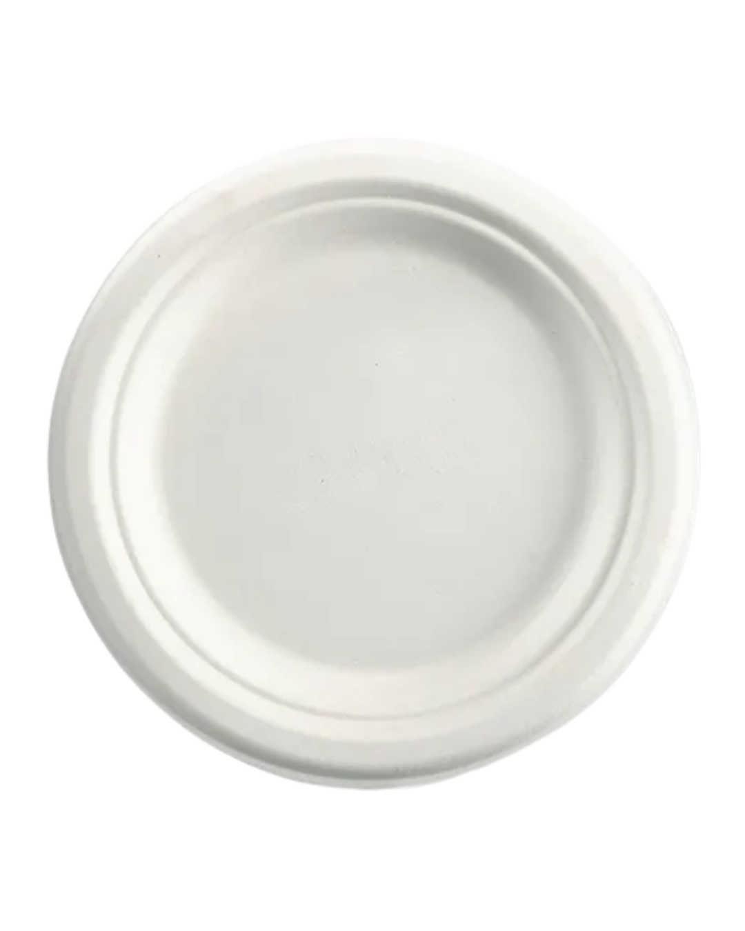 BIOPAK: 18cm/7" Round Plant Fibre Plate 1000/ctn (B-PL-07-PF)