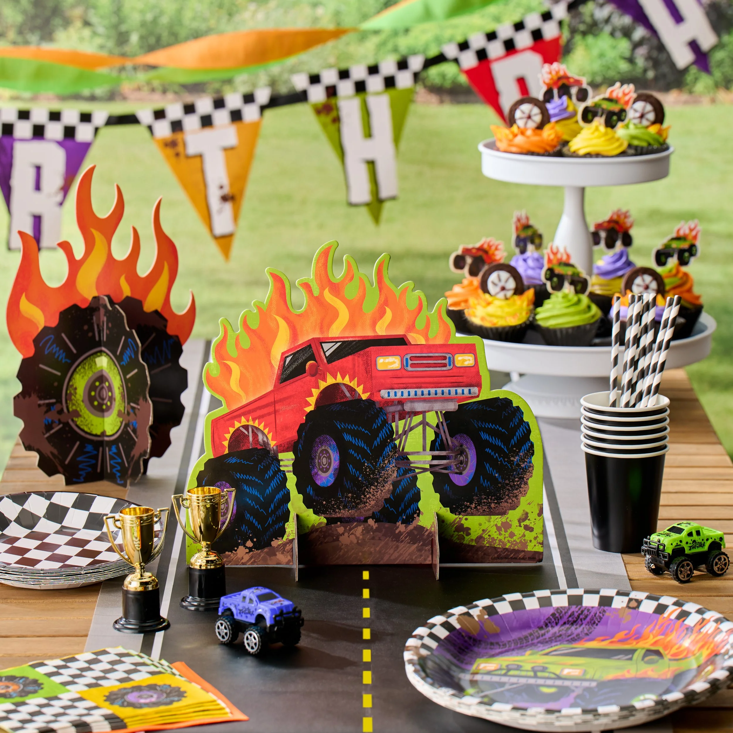 Monster Truck Birthday Bash