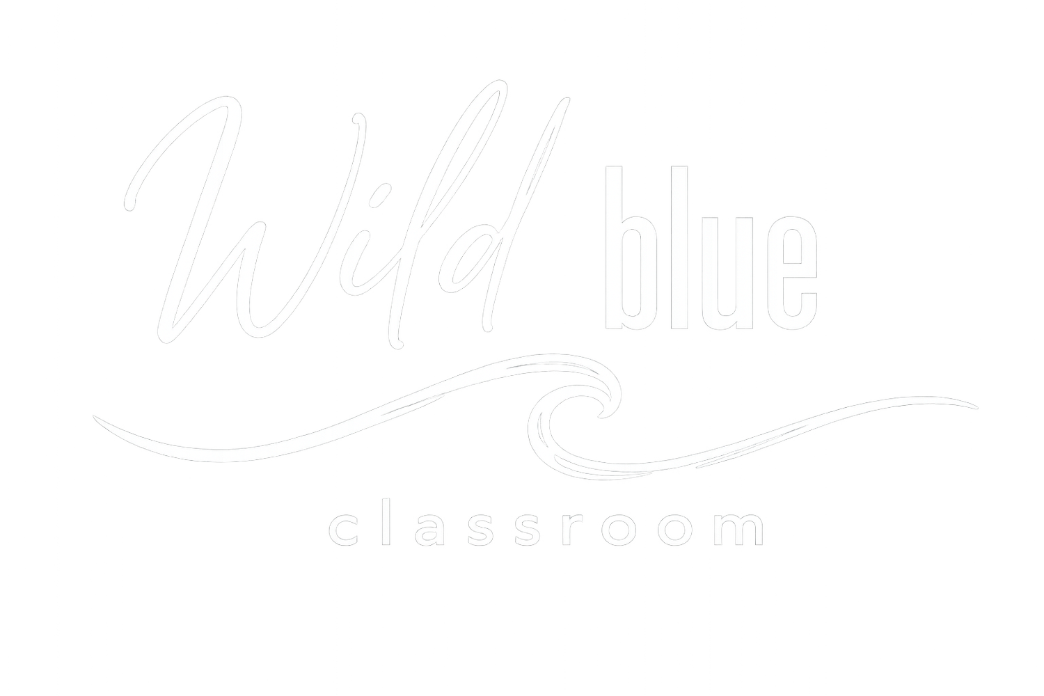 Wild Blue Classroom
