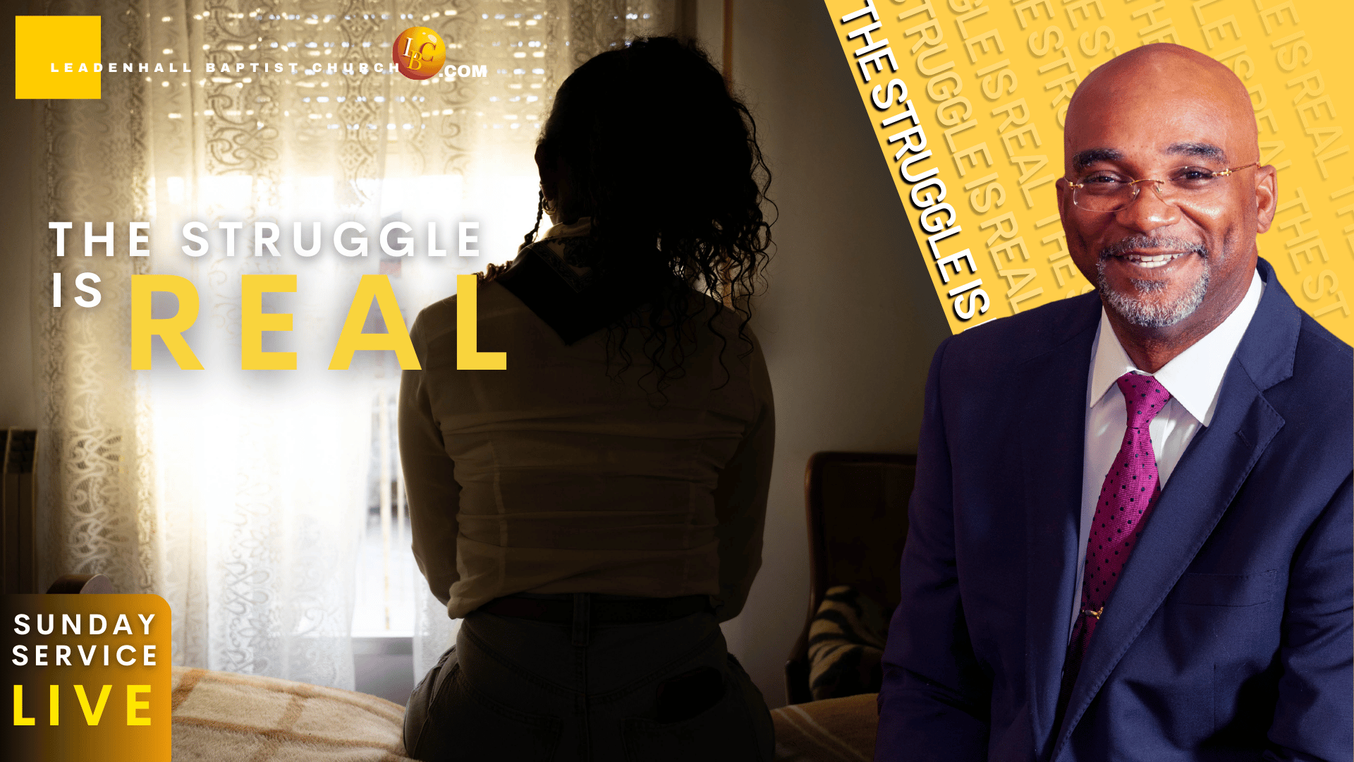 THE STRUGGLE IS REAL