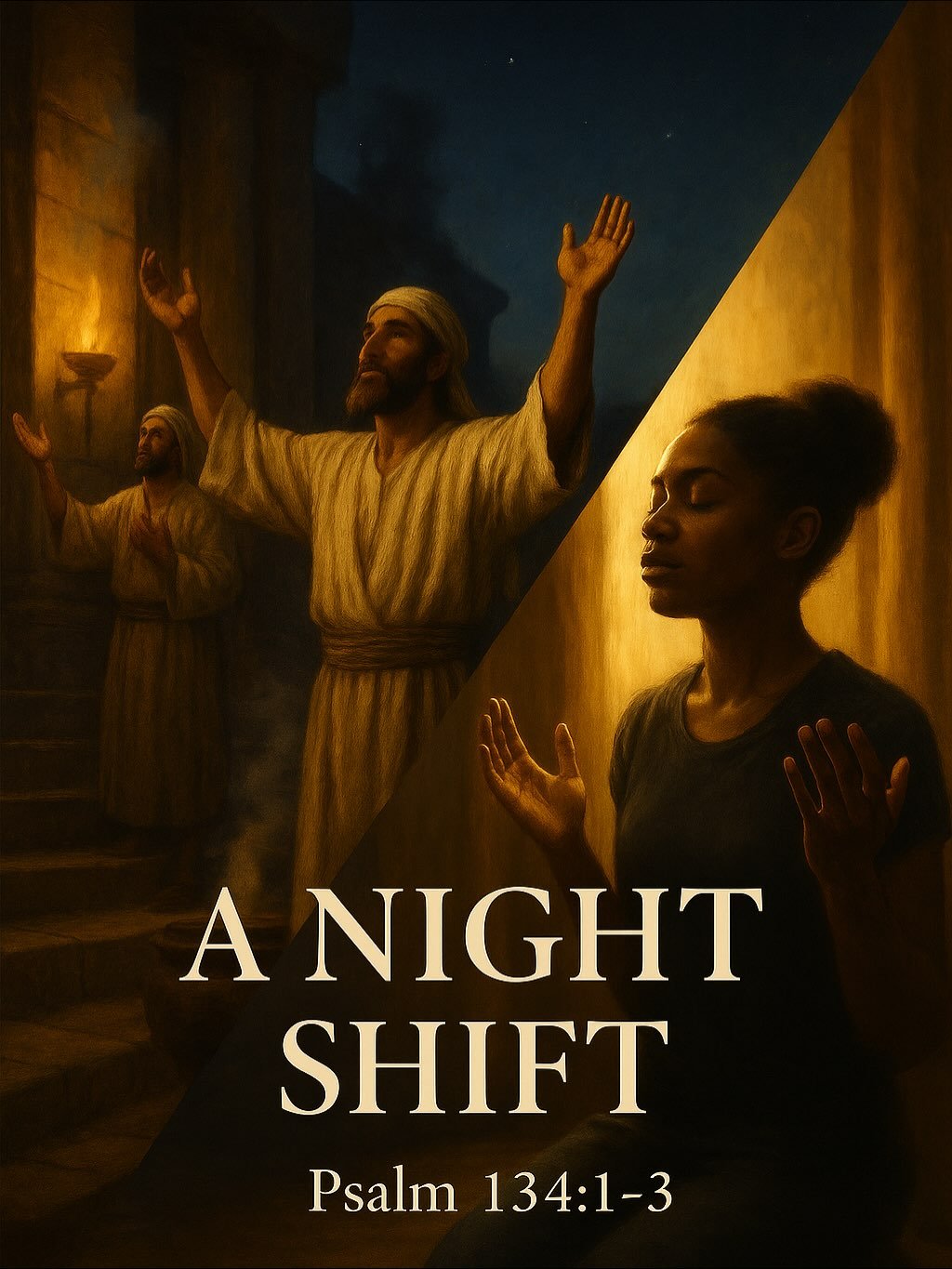 Some nights feel heavier than others.
Some seasons leave you asking, &ldquo;Lord&hellip; how long?&rdquo;
But even in the midnight hours, worship still breaks through.
God is with you in every night shift &mdash; lighting your path, strengthening you