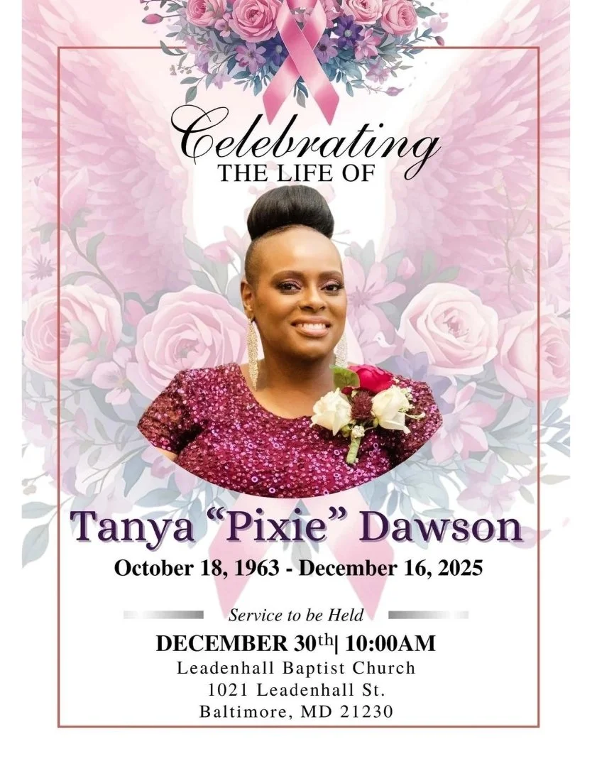 CELEBRATION OF LIFE: Sister Tanya “Pixie” Dawson