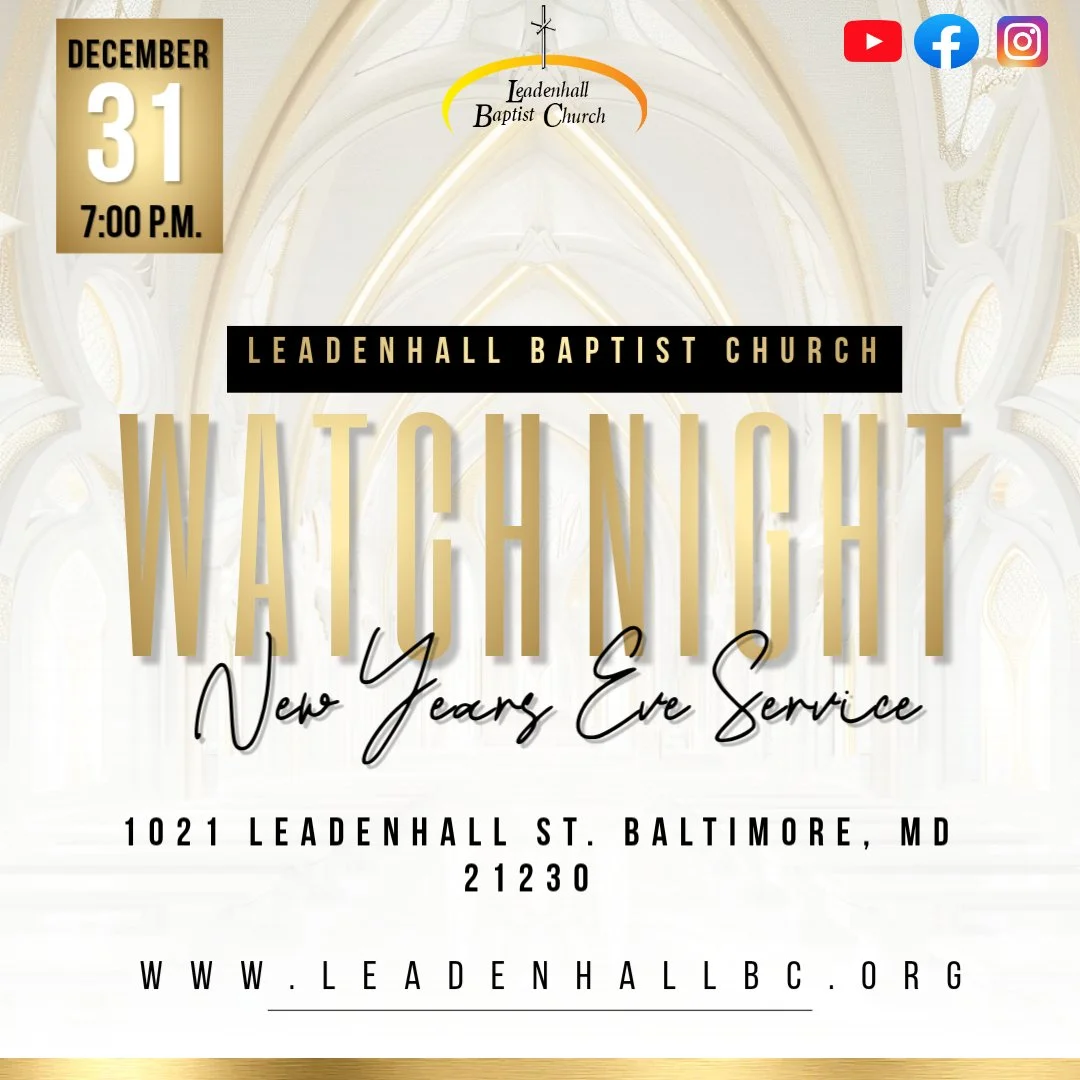 LBC Watch Night Service