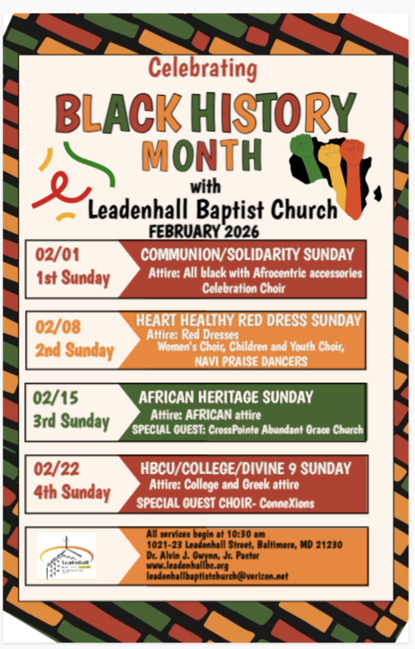 Celebrating Black History Month with LBC