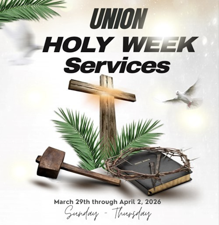 Union Holy Week Service 