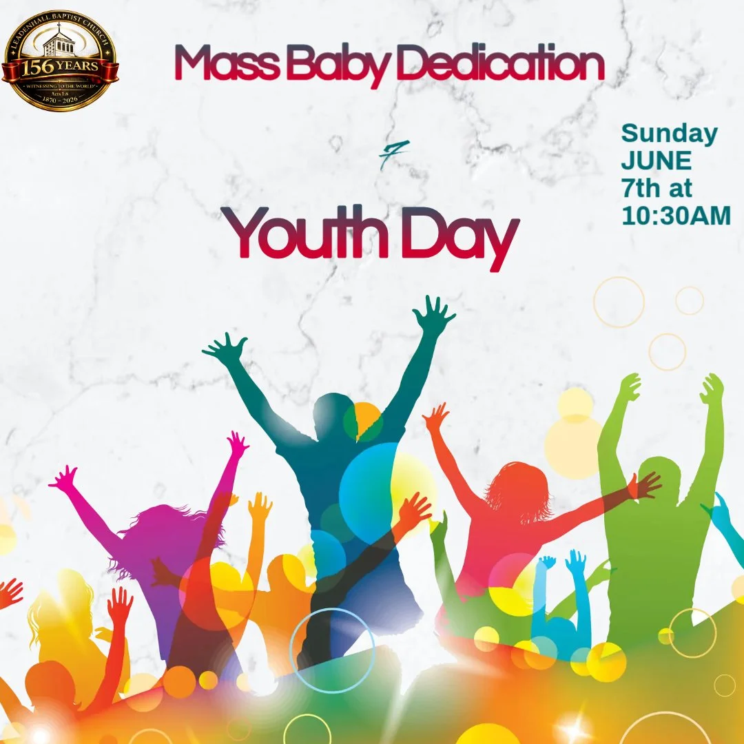 Youth Day and Mass Baby Dedication