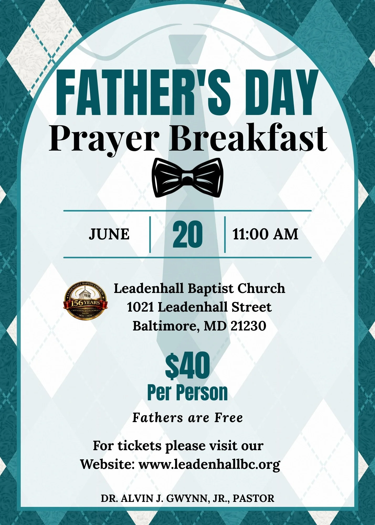 Father’s Day Prayer Breakfast