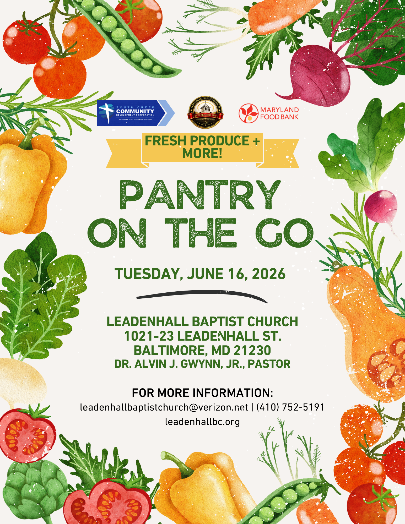 Pantry on the Go