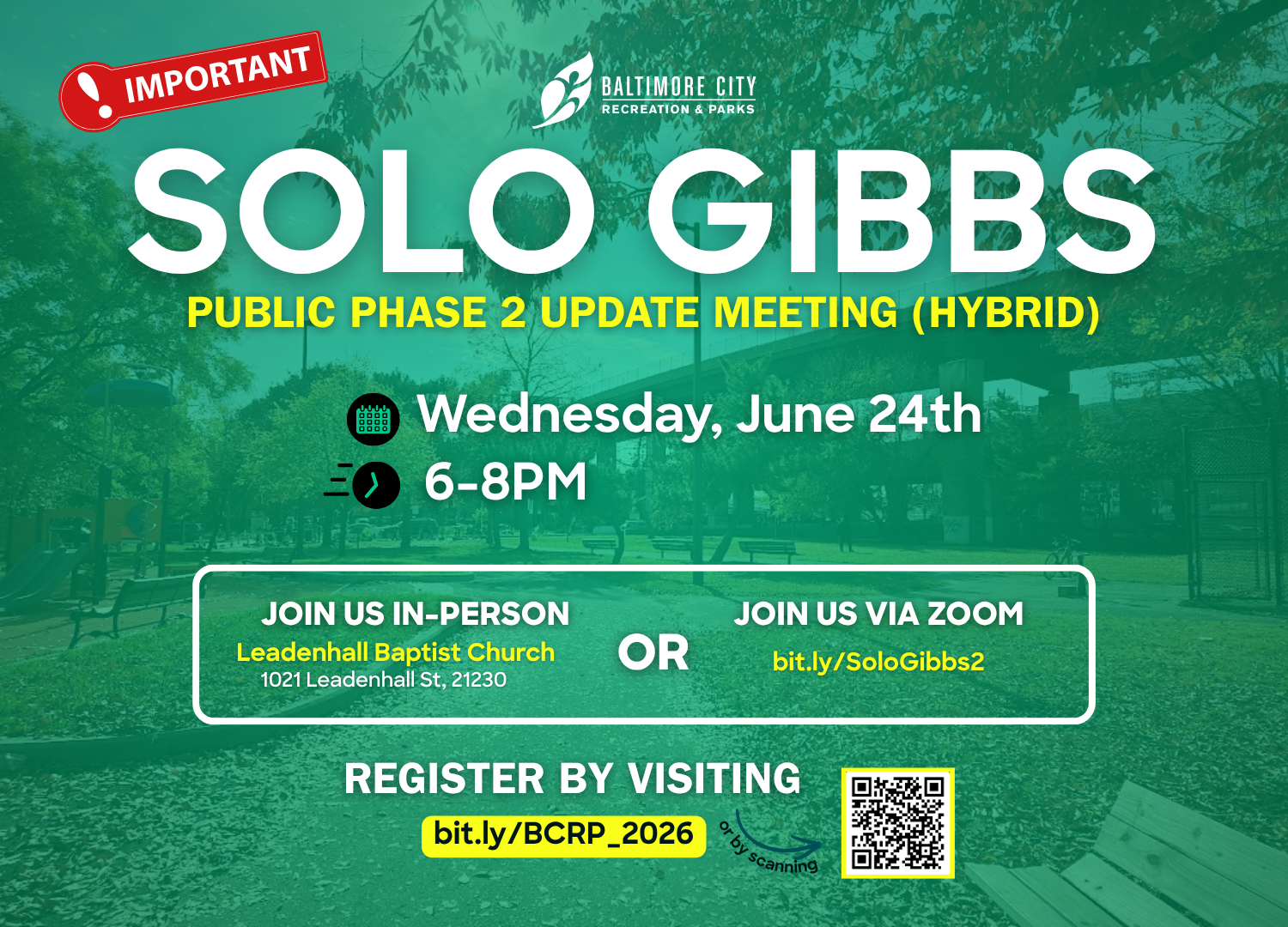 Solo Gibbs Public Meeting