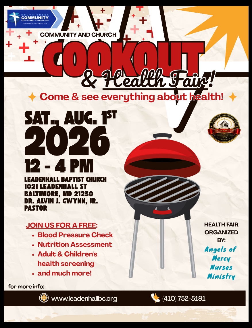 Annual Family and Friends Day Cookout